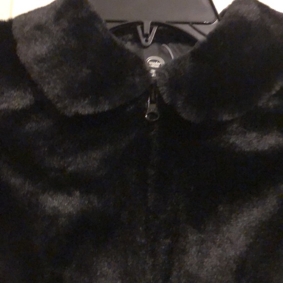 NWT WONDER NATION FAUX FUR GIRLS JACKET. SIZE 4 T - Picture 2 of 5